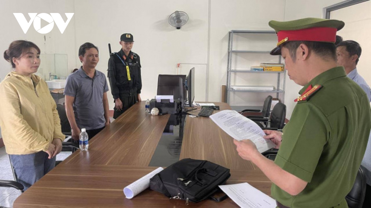 Bắt giam giám đốc cùng nhiều thuộc cấp một trung tâm đăng kiểm ở Đắk Lắk